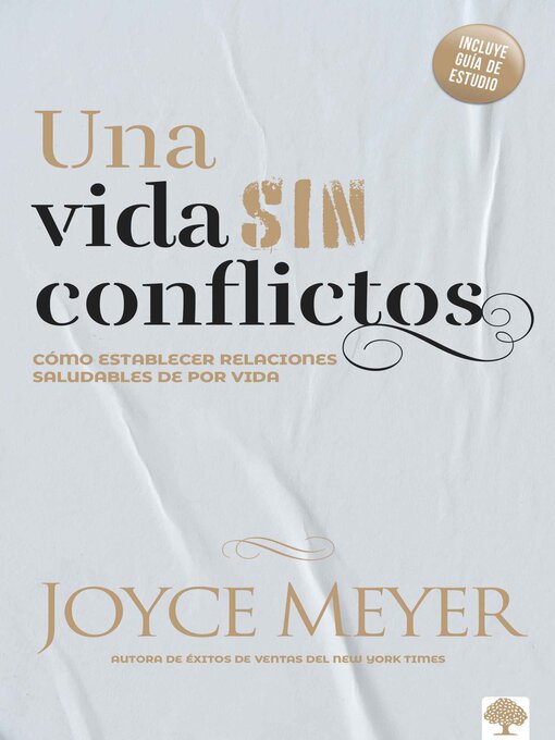 Title details for Una Vida Sin Conflictos by Joyce Meyer - Available